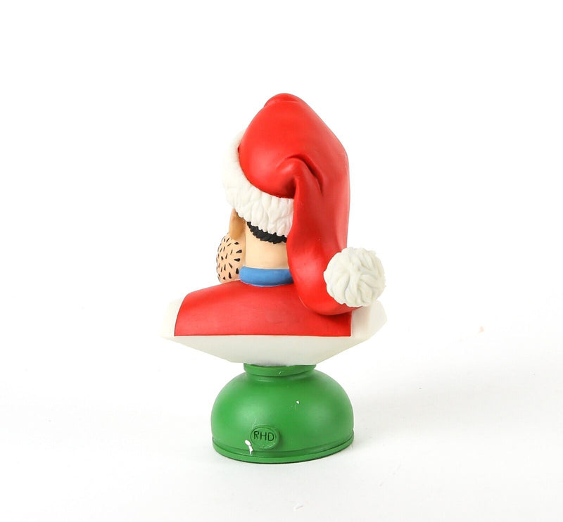 ROBERT HARROP 'DESPERATE DAN, DANTA CLAUS BUST' LIMITED EDITION XMAS FIGURE BDMILL09