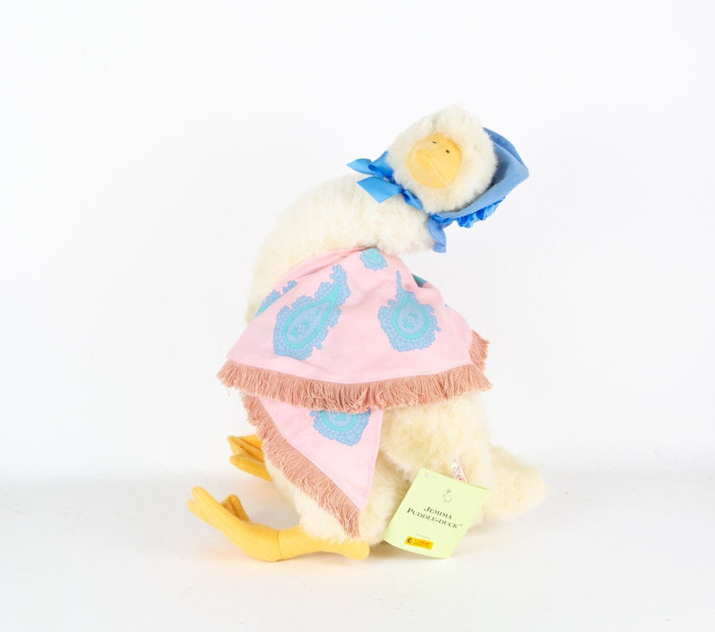 STEIFF 'JEMIMA PUDDLE-DUCK' LIMITED EDITION BEATRIX POTTER TEDDY BEAR 653445 BOX