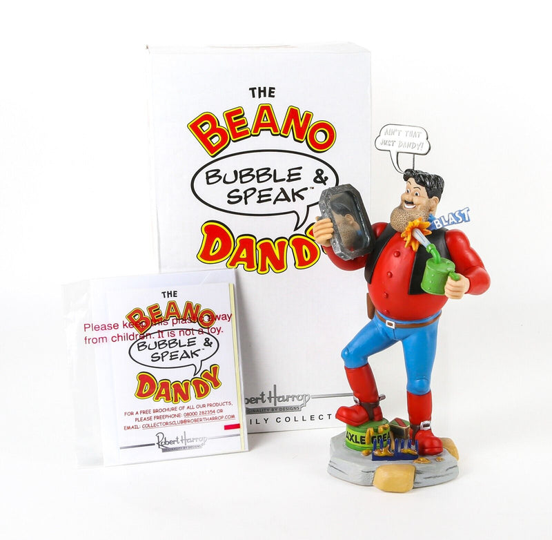 ROBERT HARROP 'AIN'T THAT JUST DANDY' BEANO COLLECTION FIGURE MODEL BDBS07 BOXED