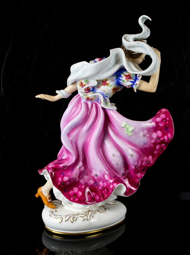 ROYAL DOULTON 'COLUMBINE' DOUGLAS TOOTLE PRESTIGE FIGURE MODEL HN2738