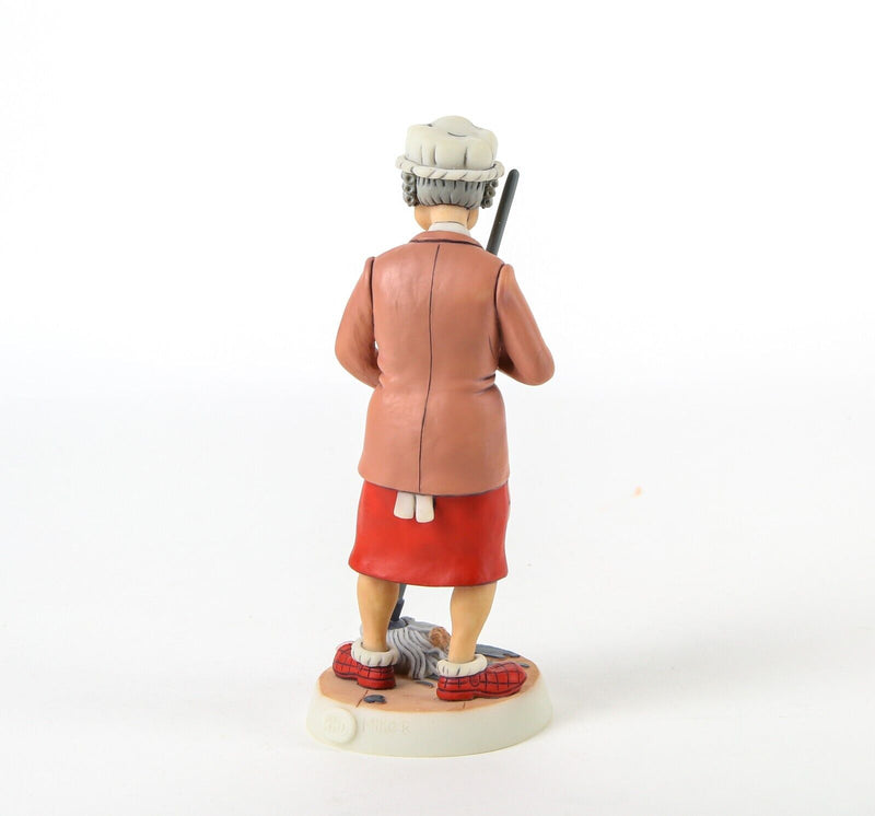 ROBERT HARROP 'AUNT AGGIE' LIMITED EDITION RETRO PAINT PATTERN BEANO DANDY FIGURE BDYP13S