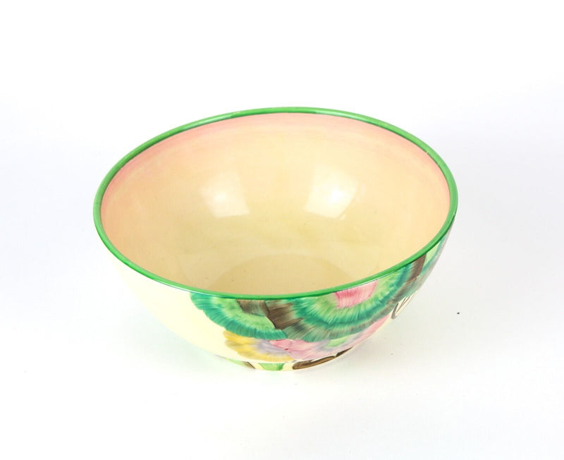 CLARICE CLIFF 'AUREA' ROYAL STAFFORDSHIRE WILKINSON HONEYGLAZE SERVING BOWL