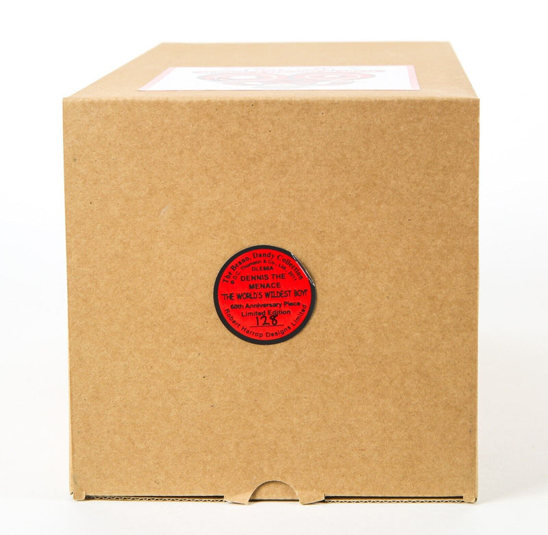 ROBERT HARROP 'DENNIS THE MENACE, WORLD'S WILDEST BOY' LIMITED EDITION BEANO DANDY DLE60A
