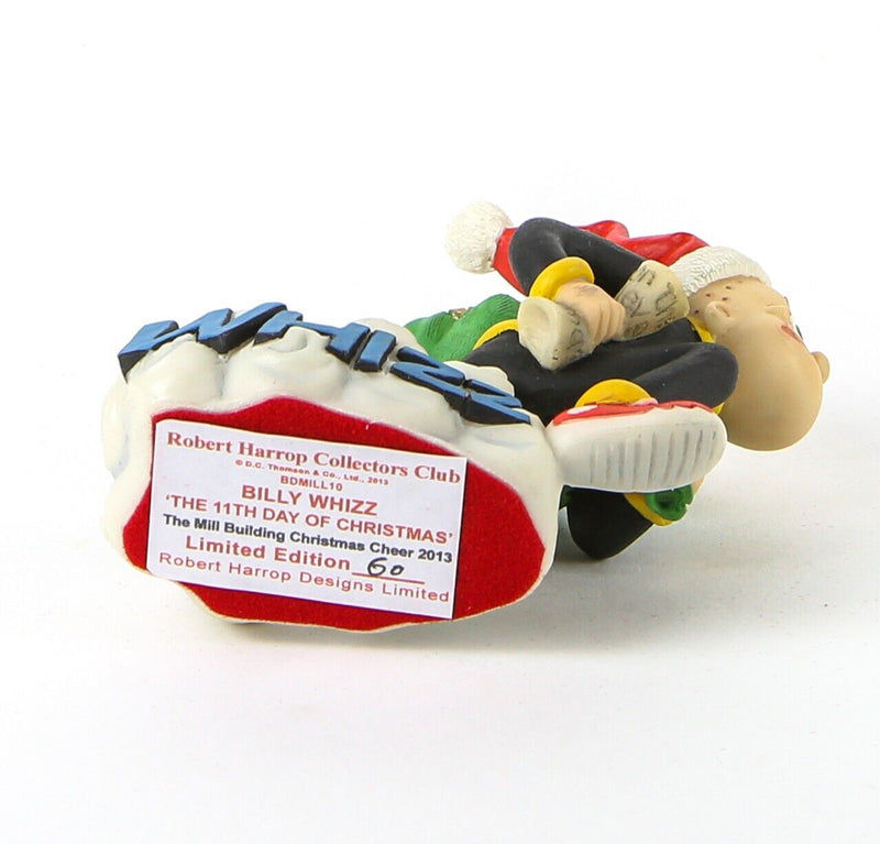 ROBERT HARROP 'BILLY WHIZZ, 11th DAY OF XMAS' LIMITED EDITION BEANO DANDY BDMILL10