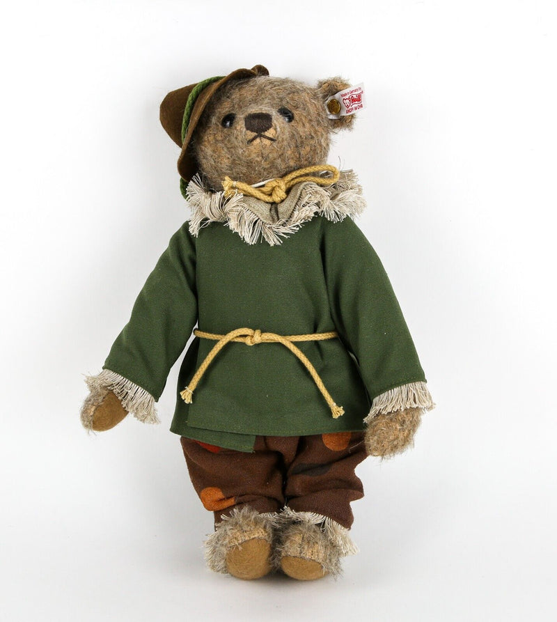 STEIFF 'SCARECROW' LIMITED EDITION WIZARD OF OZ TEDDY BEAR 682681, BOXED & C.O.A