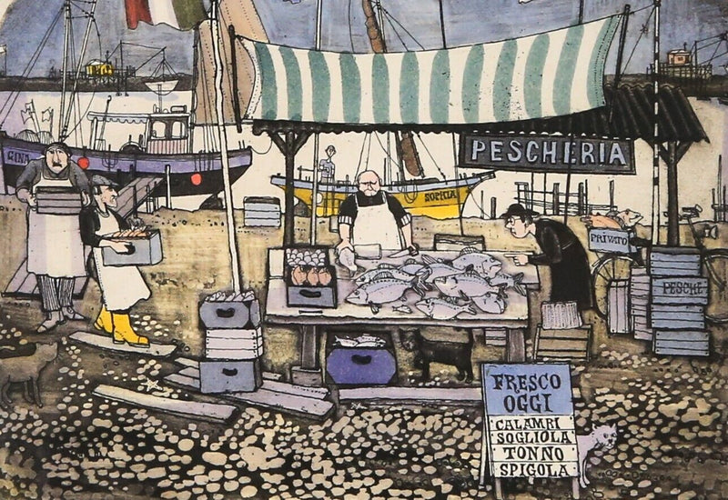 GRAHAM CLARKE 'THE GRAND TOUR' LIMITED EDITION ETCHING PRINT SET 119/400, SIGNED