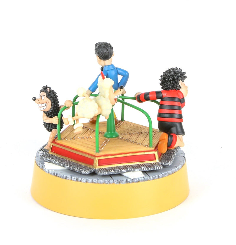 ROBERT HARROP 'ROUNDABOUT RASCALS' LTD ED BEANO DANDY FIGURE MODEL BDMB1, BOXED