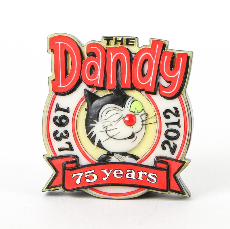 ROBERT HARROP 'DANDY 75th ANNIVERSARY PLAQUE' BEANO COLLECTION FIGURE BDFG15