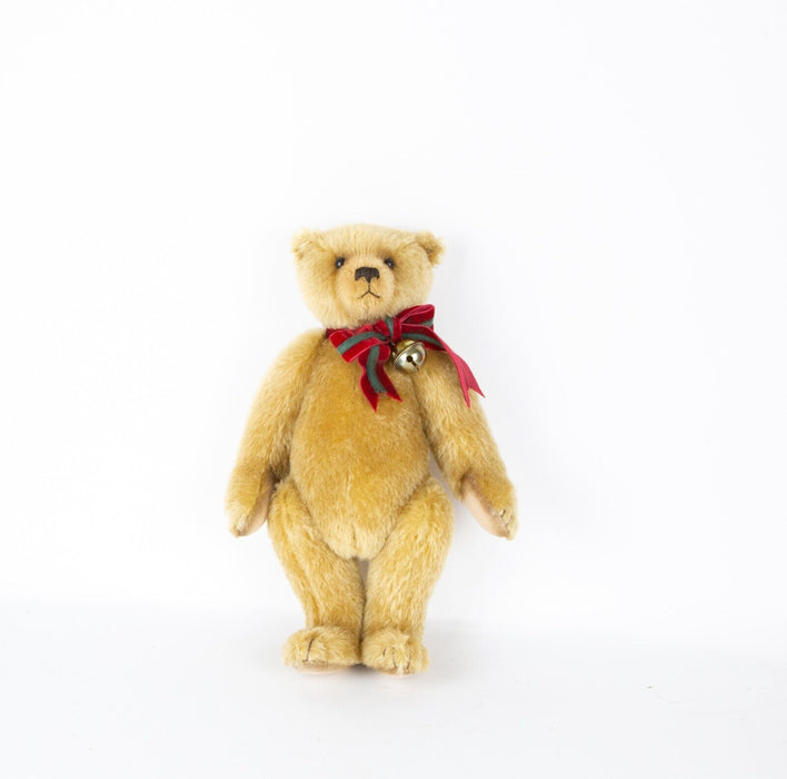 R JOHN WRIGHT - 'WILLOUGHBY' 2012 LIMITED EDITION CHRISTMAS TEDDY BEAR , BOXED