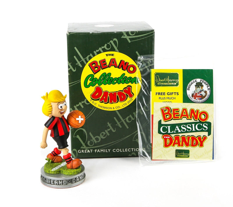 ROBERT HARROP 'BALL BOY' BEANO DANDY COLLECTION FIGURE MODEL CBD18, BOXED