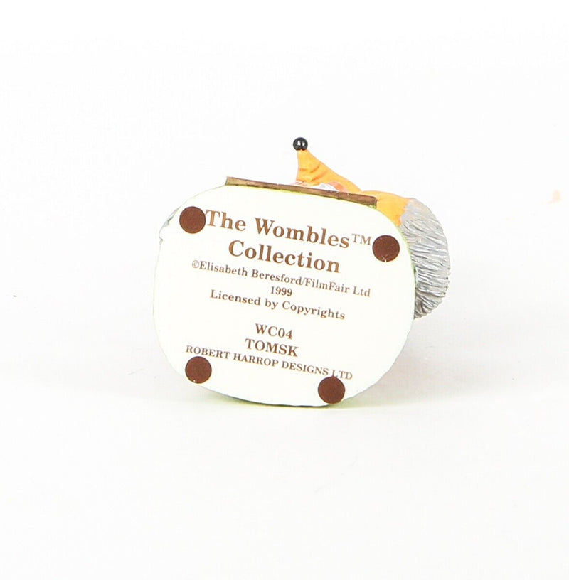ROBERT HARROP 'TOMSK' WOMBLES OF WIMBLEDON COLLECTION FIGURE MODEL WC04, BOXED