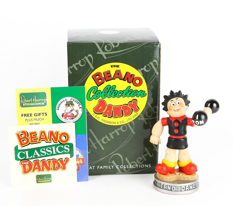 ROBERT HARROP 'PANSY POTTER' BEANO DANDY COLLECTION FIGURE MODEL CBD21, BOXED