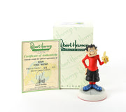 ROBERT HARROP 'ERIC WIMP' LIMITED EDITION BANANAMAN BEANO DANDY FIGURE BD40