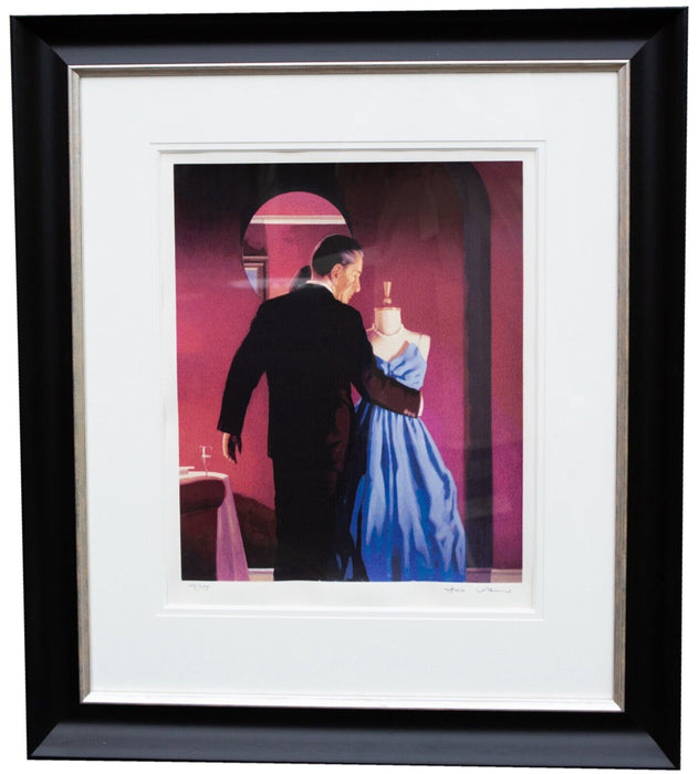 JACK VETTRIANO 'ALTAR OF MEMORY' LARGE LIMITED EDITION PRINT 168/295, SIGNED