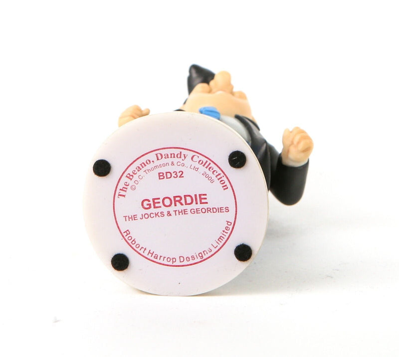 ROBERT HARROP 'GEORDIE' BEANO DANDY COLLECTION FIGURE MODEL BD32, BOXED