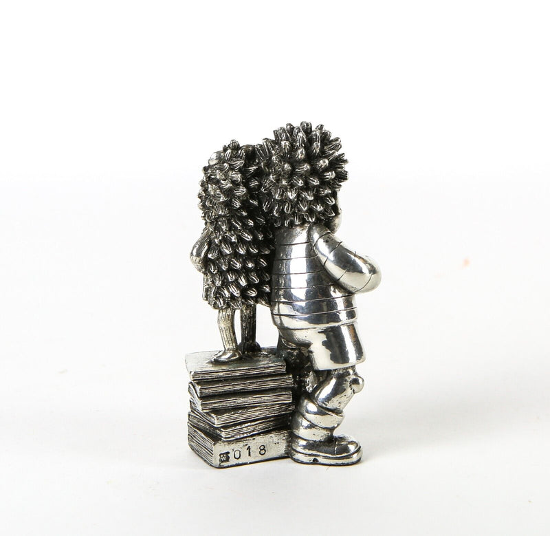 ROBERT HARROP 'PEWTER FAREWELL FRIENDS' LIMITED EDITION BEANO DANDY DENNIS GNASHER BDPE07