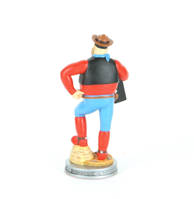 ROBERT HARROP 'DESPERATE DAN' BEANO DANDY COLLECTION FIGURE MODEL CBD15, BOXED