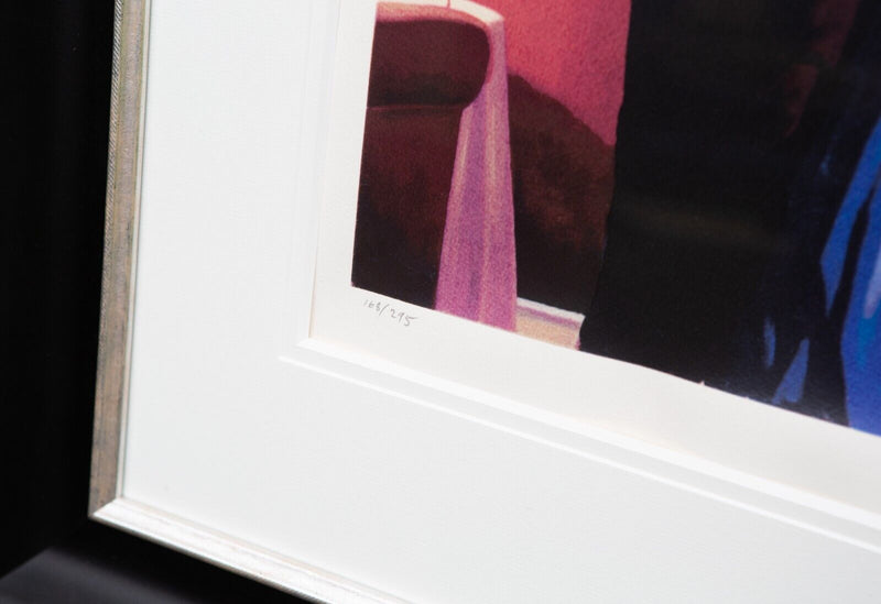JACK VETTRIANO 'ALTAR OF MEMORY' LARGE LIMITED EDITION PRINT 168/295, SIGNED