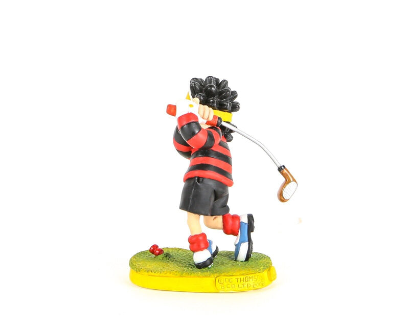 ROBERT HARROP 'FORE!' BEANO DANDY DENNIS MENACE GNASHER FIGURE MODEL BP11, BOXED