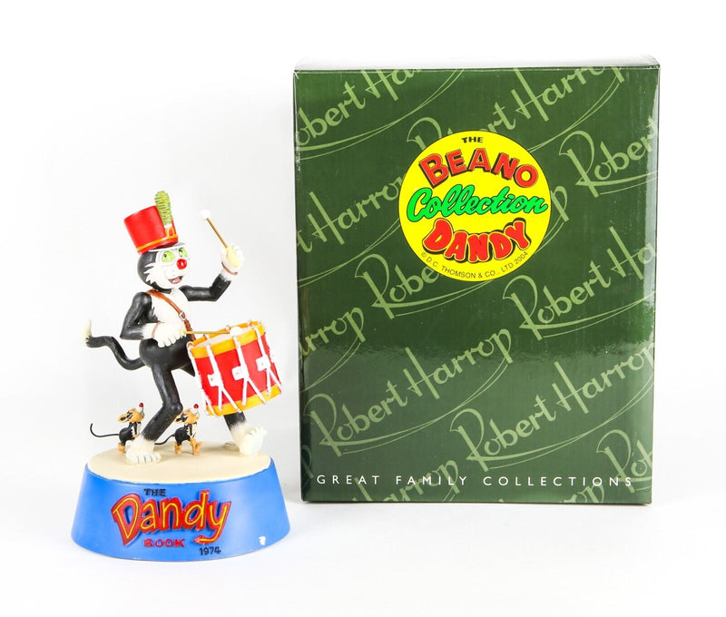 ROBERT HARROP 'DANDY BOOK FRONT COVER 1974' BEANO FIGURE MODEL BDFC02, BOXED