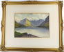 EDWARD THOMPSON, DONALD A PATON, 'BUTTERMERE'S LONELY SHORE', WATERCOLOUR SIGNED