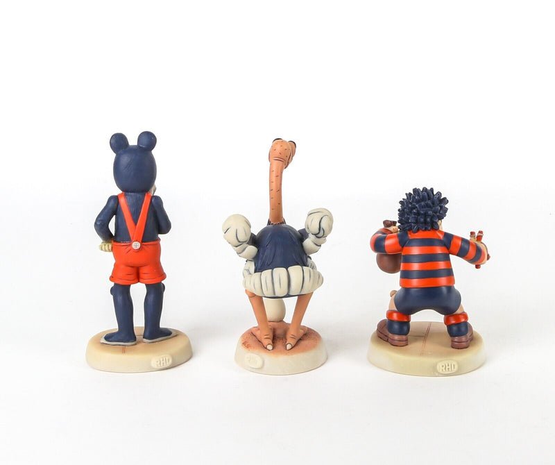 ROBERT HARROP 'BEANO 70th ANNIVERSARY BOX SET' DANDY FIGURE COLLECTION BLE70 BOXED