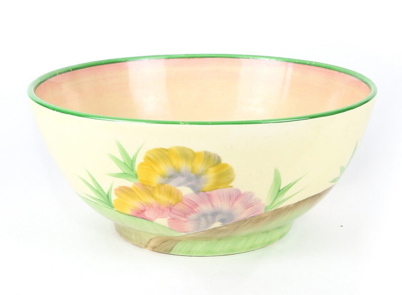 CLARICE CLIFF 'AUREA' ROYAL STAFFORDSHIRE WILKINSON HONEYGLAZE SERVING BOWL