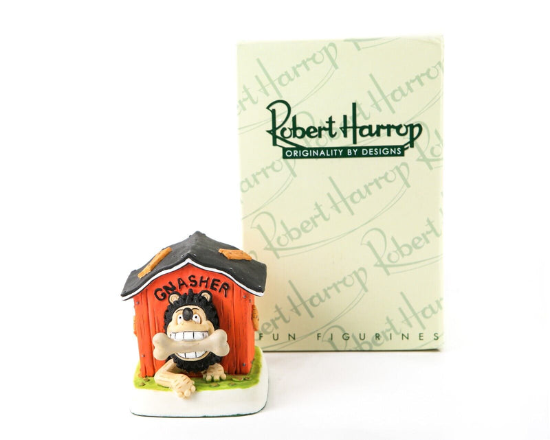 ROBERT HARROP 'GNASHER, GNOME SWEET GNOME' BEANO DANDY FIGURE BDFG16, BOXED