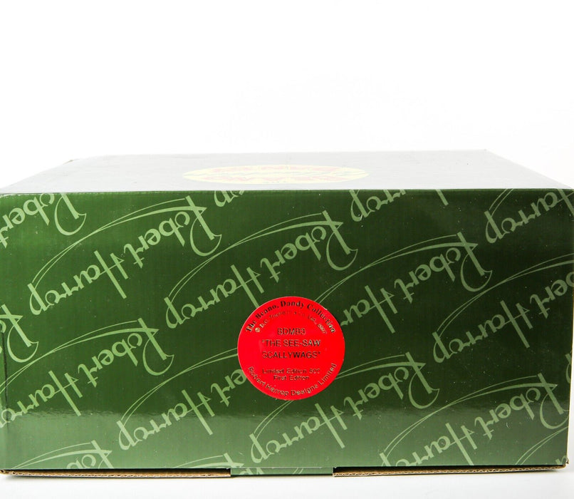 ROBERT HARROP 'SEE-SAW SCALLYWAGS' LTD EDITION BEANO DANDY FIGURE BDMB3, BOXED