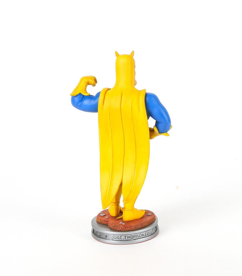 ROBERT HARROP 'BANANAMAN' BEANO DANDY COLLECTION FIGURE MODEL CBD20, BOXED