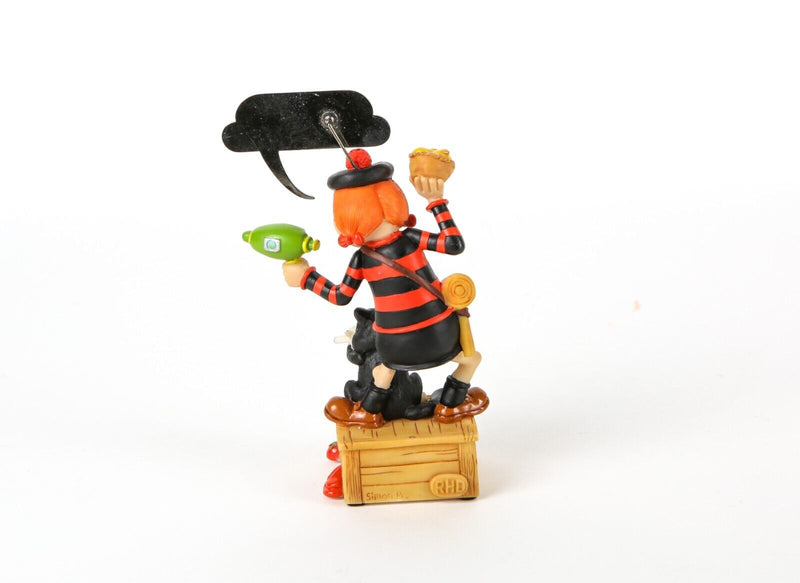 ROBERT HARROP 'ARMED & DANGEROUS' BEANO DANDY FIGURE MODEL DBDS04, BOXED