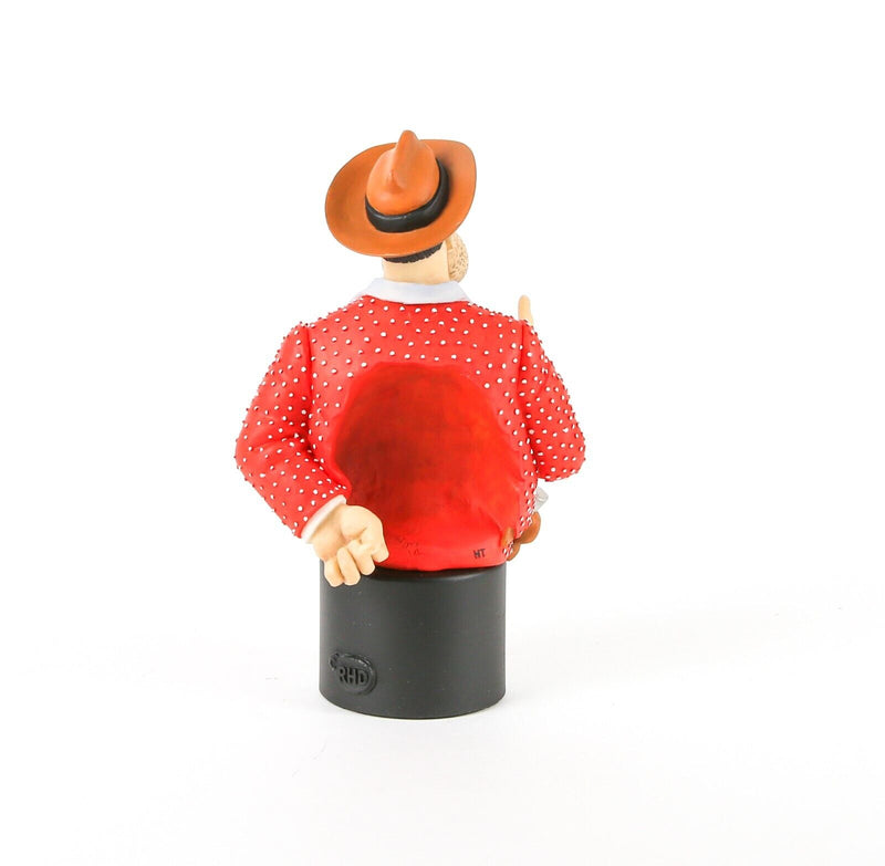 ROBERT HARROP 'DESPERATE DAN, DAPPER DAN BUST' LIMITED EDITION BEANO DANDY BDHG01, 27/100