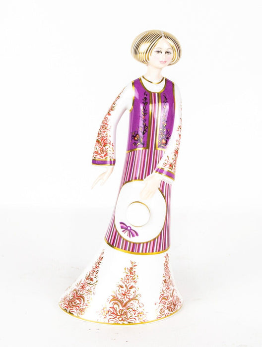 ROYAL CROWN DERBY 'DIONE' CLASSIC COLLECTION FIGURE MODEL