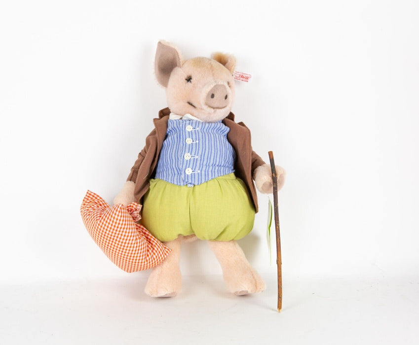 STEIFF 'PIGLING BLAND' LIMITED EDITION BEATRIX POTTER TEDDY BEAR 653513, BOXED
