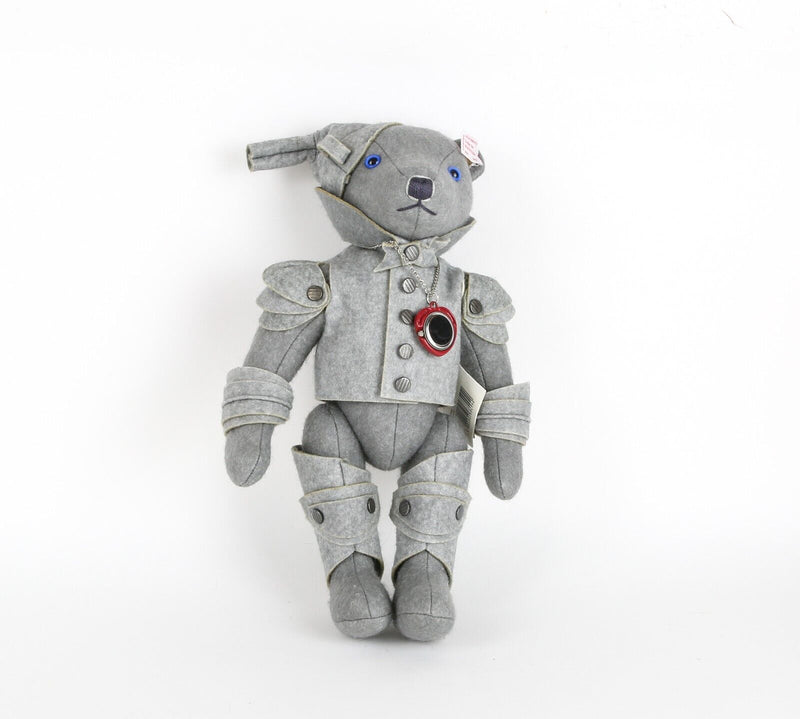 STEIFF 'TIN MAN' LIMITED EDITION WIZARD OF OZ TEDDY BEAR 682940, BOXED