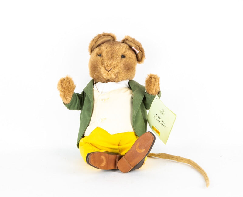 STEIFF 'SAMUEL WHISKERS' LIMITED EDITION BEATRIX POTTER TEDDY BEAR 662393, BOXED