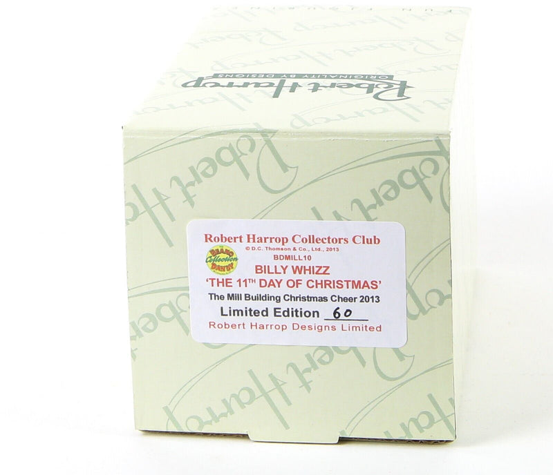 ROBERT HARROP 'BILLY WHIZZ, 11th DAY OF XMAS' LIMITED EDITION BEANO DANDY BDMILL10