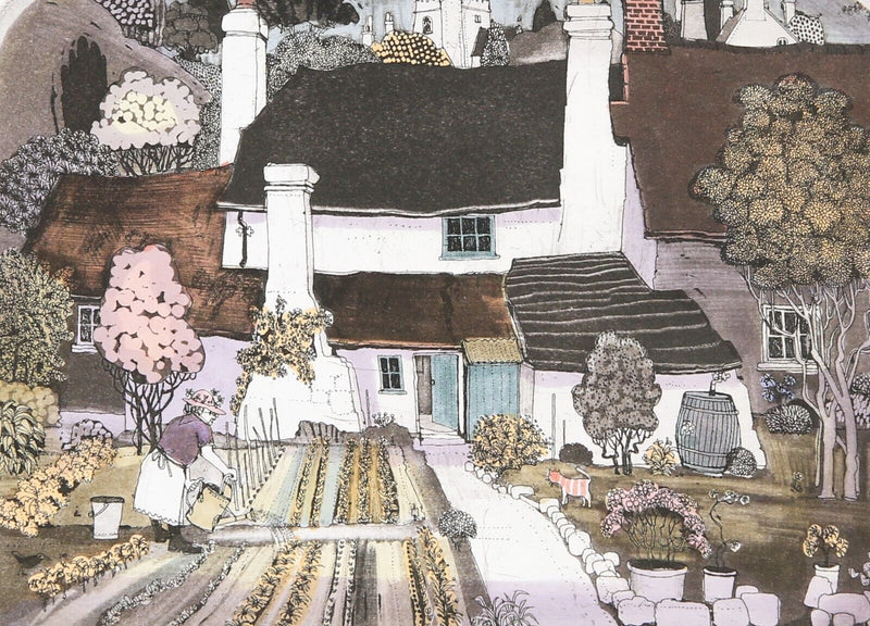 GRAHAM CLARKE 'OUTBACK' LIMITED EDITION ETCHING PRINT 2/300, SIGNED