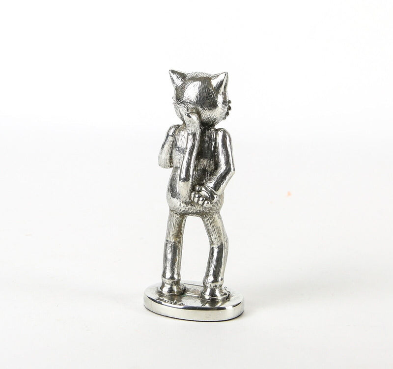 ROBERT HARROP 'PEWTER KORKY THE CAT' LIMITED EDITION BEANO DANDY FIGURE BDPE04
