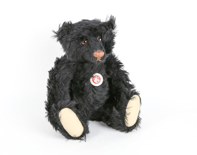 STEIFF 'BRITISH COLLECTORS TEDDY BEAR 2011' BLACK GROWLER LIMITED EDITION 663901