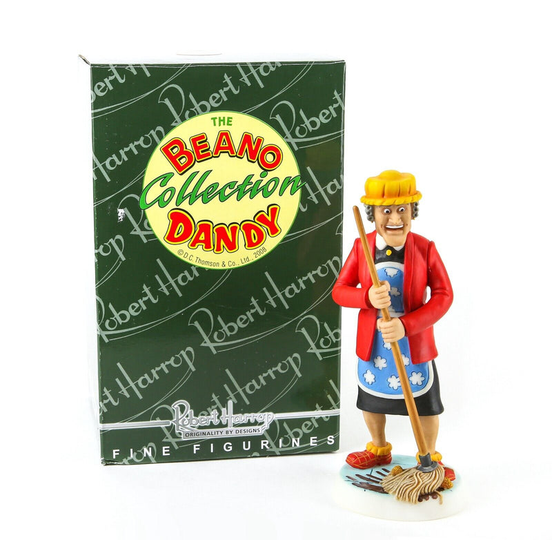 ROBERT HARROP 'AUNT AGGIE, DESPERATE DAN' LIMITED EDITION BEANO DANDY FIGURE BDYP13