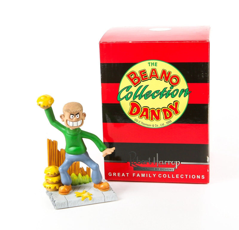 ROBERT HARROP 'PIE FACE' BEANO DANDY COLLECTION FIGURE MODEL BDD04, BOXED