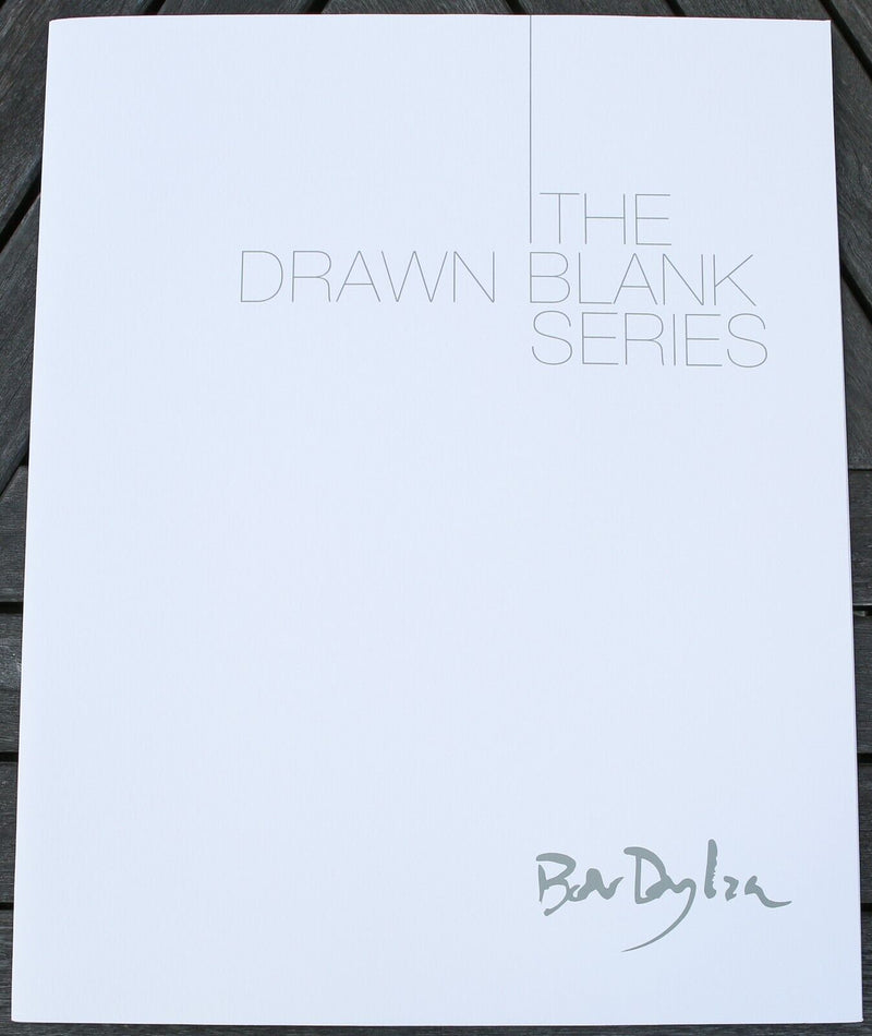 BOB DYLAN 'SIDEWALK CAFÉ' LIMITED EDITION DRAWN BLANK SERIES PRINT 2016, SIGNED