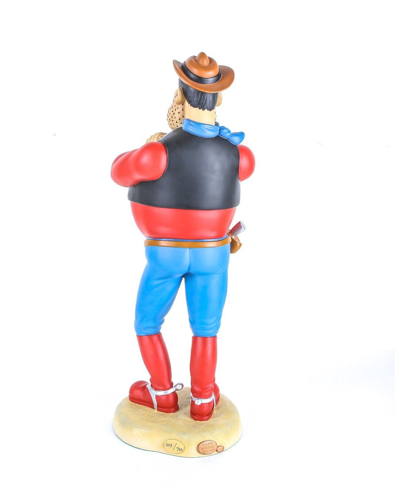 ROBERT HARROP 'BIG DESPERATE DAN' LARGE BEANO DANDY FIGURE MODEL BDB03, BOXED