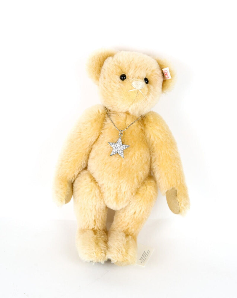 STEIFF 'KRYSTOPHER' LIMITED EDITION SWAROVSKI TEDDY BEAR 661976, BOXED & C.O.A.