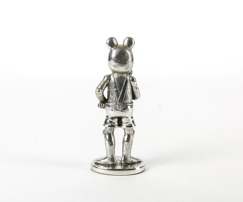 ROBERT HARROP 'PEWTER BIFFO THE BEAR' LIMITED EDITION BEANO DANDY FIGURE BDPE03
