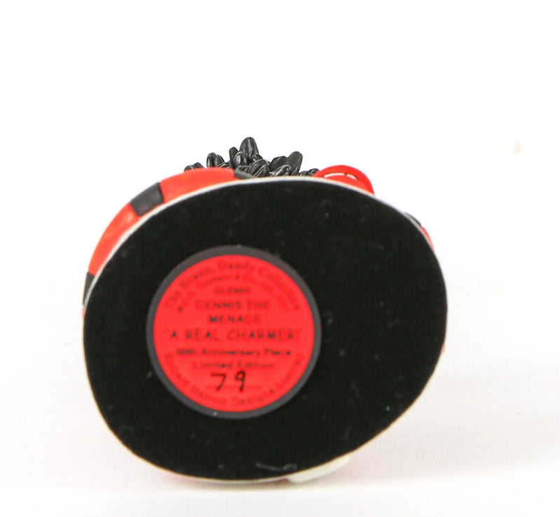 ROBERT HARROP 'DENNIS THE MENACE, A REAL CHARMER' LIMITED EDITION BEANO DANDY DLE60D