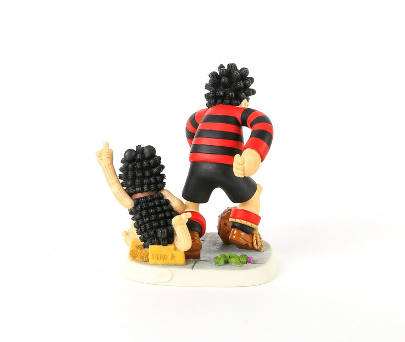 ROBERT HARROP 'DENNIS & GNASHER' LIMITED EDITION SHOWCASE SPECIAL BEANO DANDY BD01SS