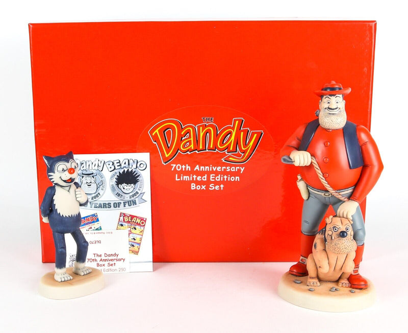 ROBERT HARROP 'DANDY 70th ANNIVERSARY BOX SET' BEANO LIMITED EDITION DLE70, 66/250