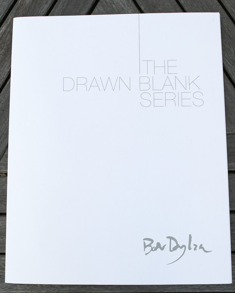 BOB DYLAN, 'FISHERMAN', LIMITED EDITION DRAWN BLANK SERIES PRINT 2016, SIGNED